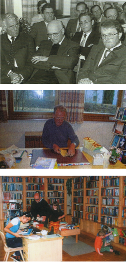 Chronik der Bücherei Heinfels