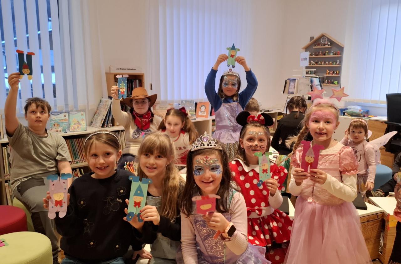 Faschings-Bastelnachmittag