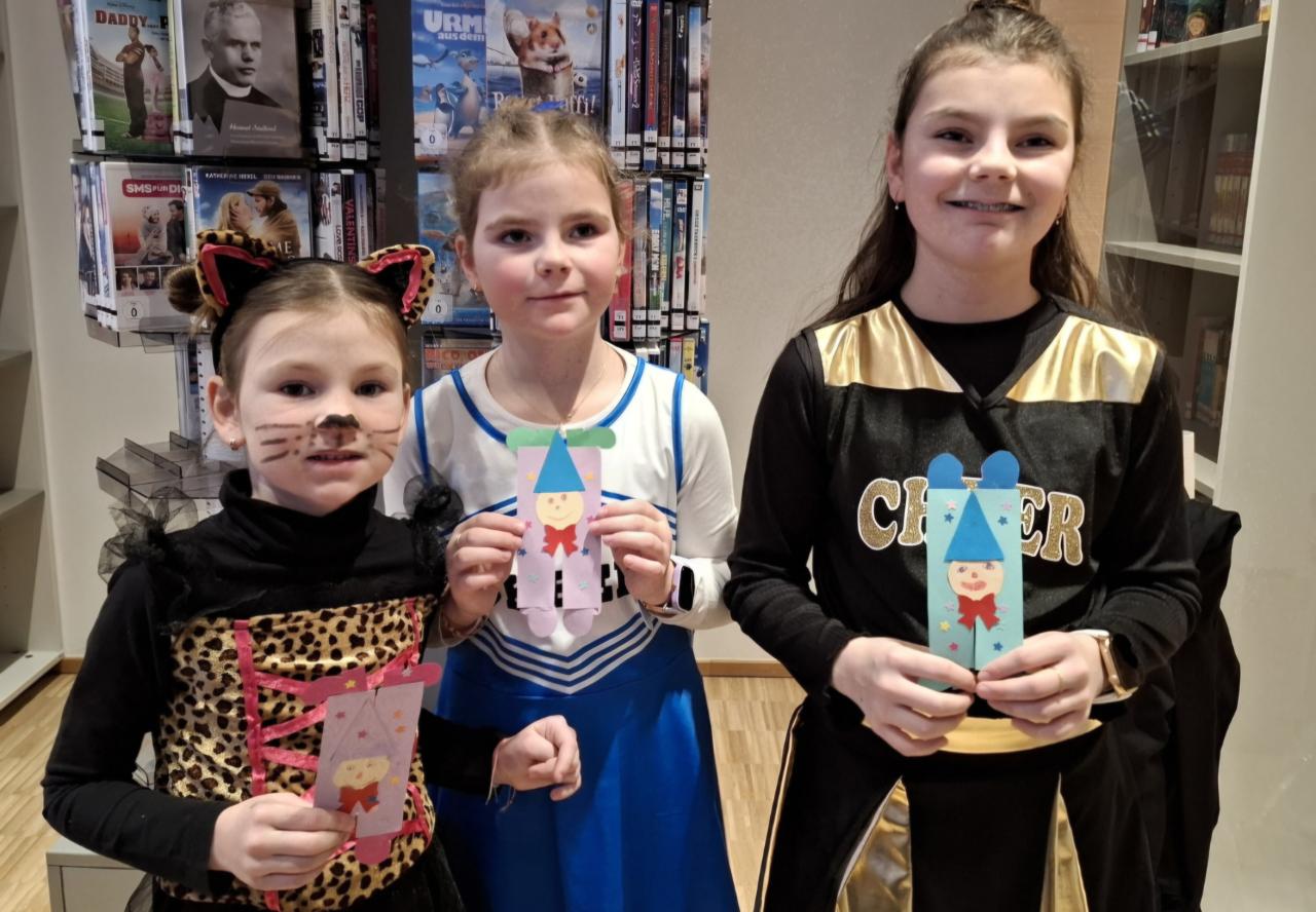 Faschings-Bastelnachmittag