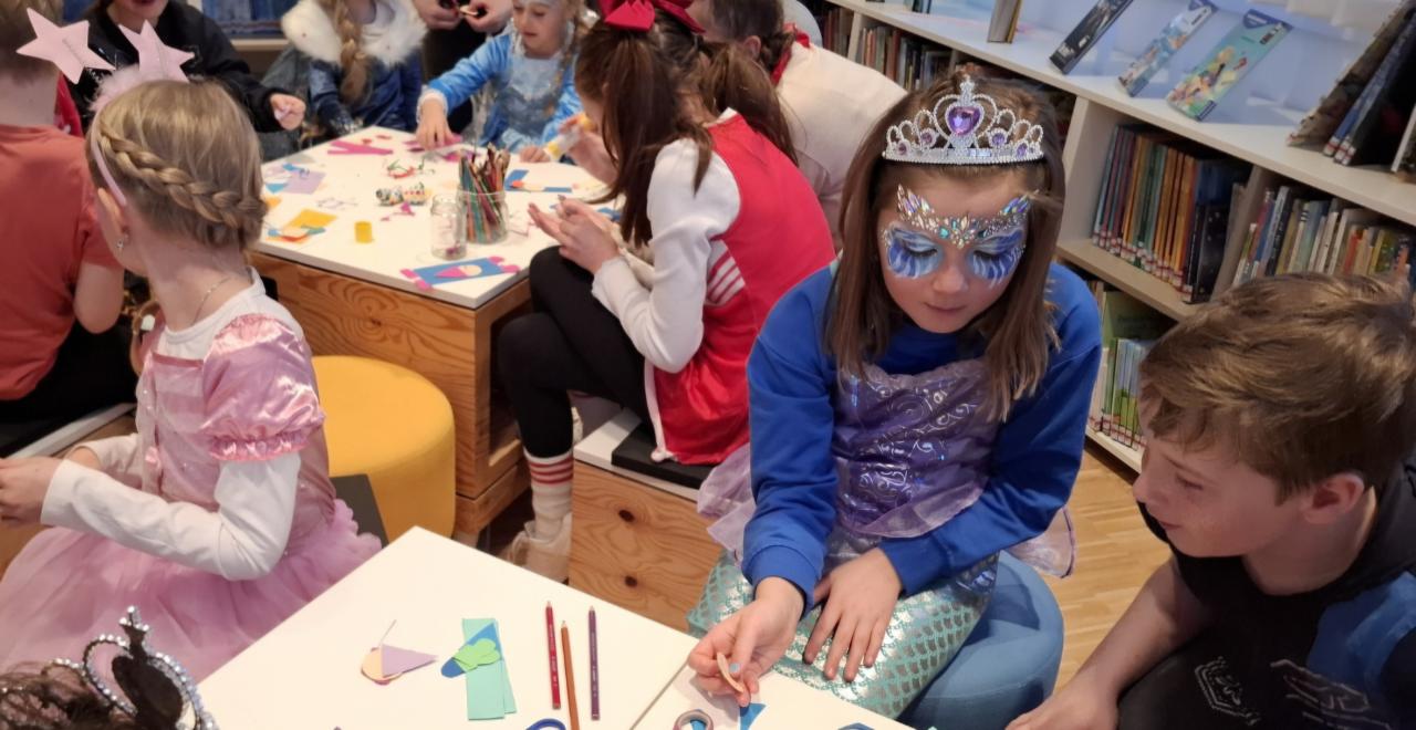 Faschings-Bastelnachmittag