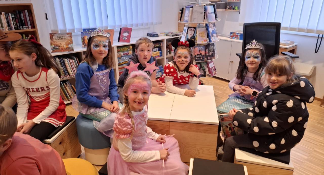 Faschings-Bastelnachmittag