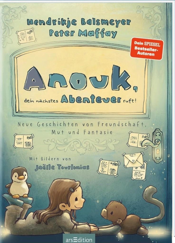 Mit Anouk in die Sommerferien