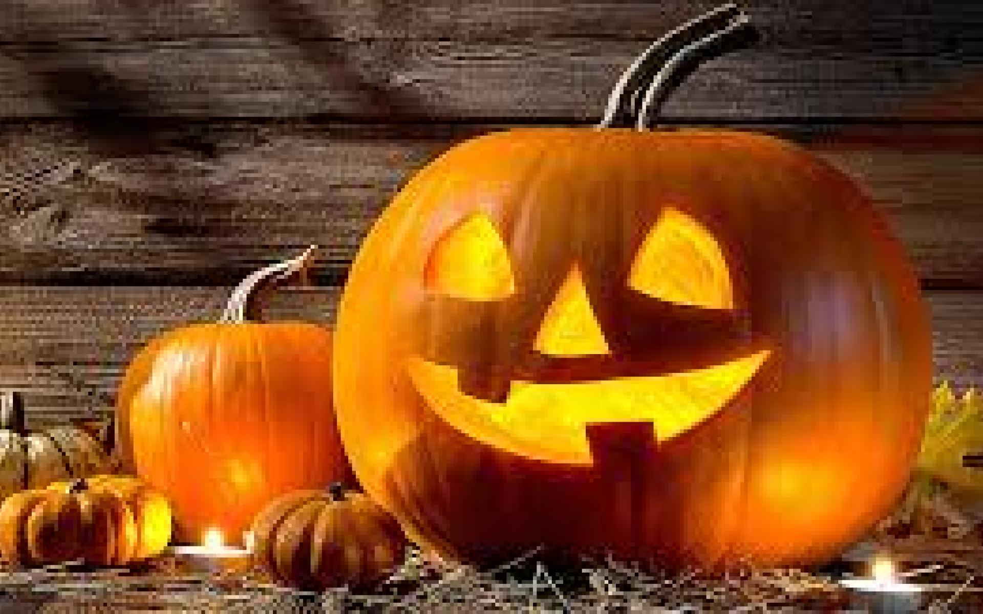 Halloween in der Bücherei