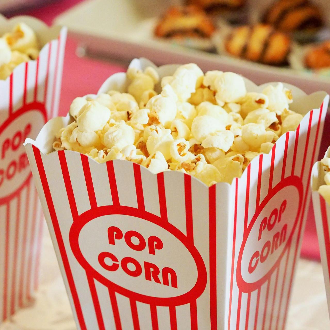 Symbolbild: Popcorn für Kino